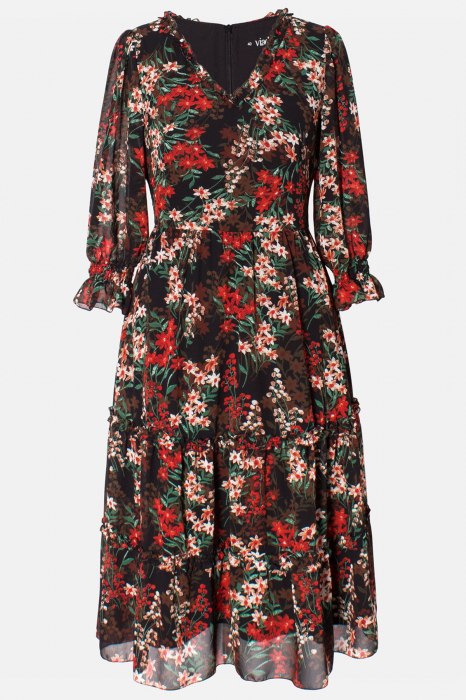 Rochie 864 inflorata Viada [4]