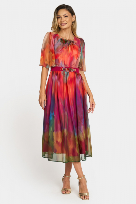 Rochie 867 rosie Viada