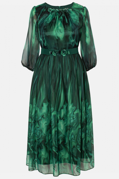 Rochie 867 verde Viada