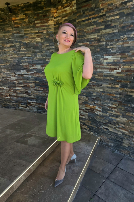Rochie 872 lime Viada [2]