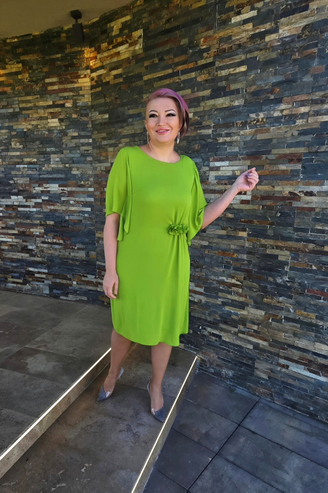 Rochie 872 lime Viada