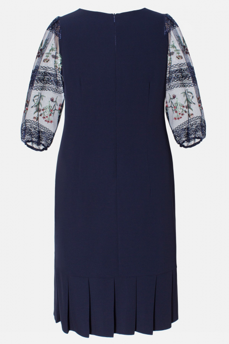 Rochie 876 bleumarine Viada [2]