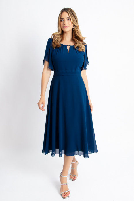 Rochie 880 bleumarine Viada