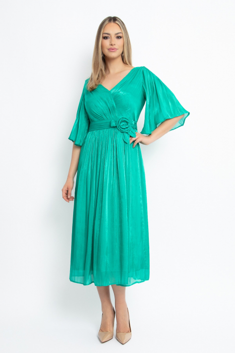 Rochie 882 verde Viada