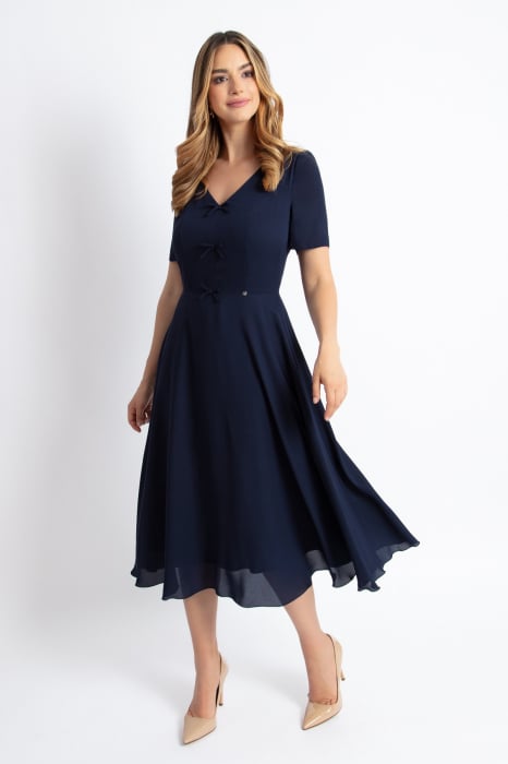 Rochie 897 bleumarine Viada