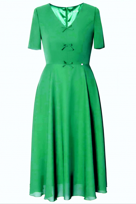 Rochie 897 verde Viada