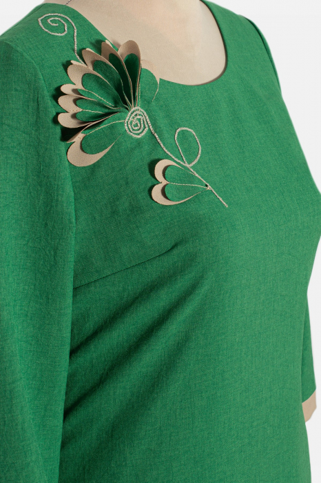 Rochie 899 verde Viada [3]