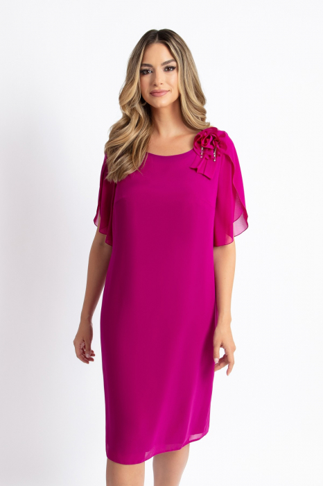 Rochie 902 ciclame Viada [2]