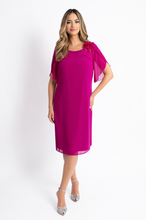 Rochie 902 ciclame Viada [3]