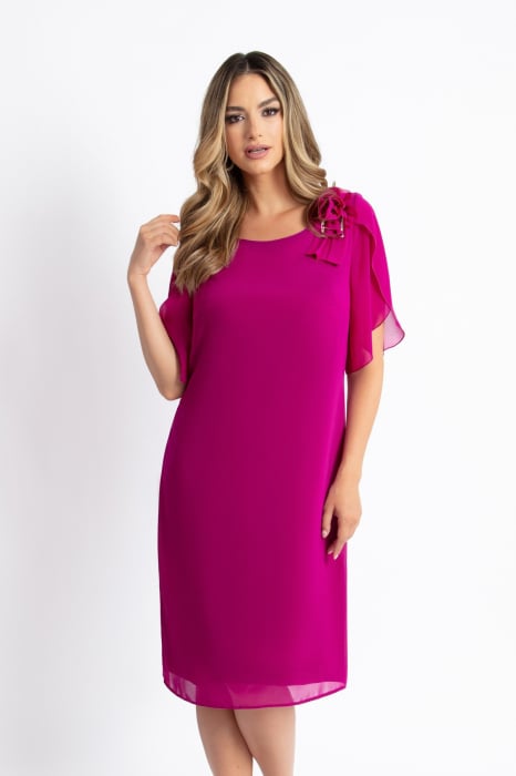 Rochie 902 ciclame Viada