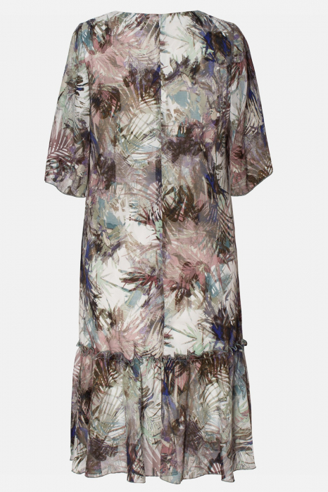 Rochie 904 imprimata verde Viada [8]