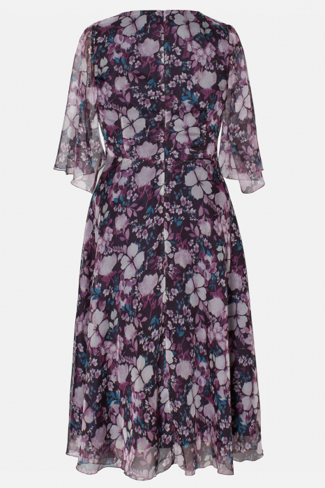 Rochie 909 inflorata mov Viada [8]
