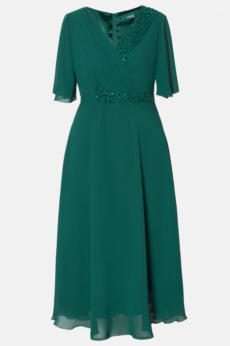 Rochie 917 verde Viada