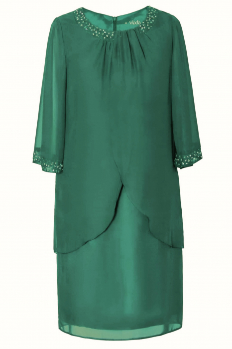 Rochie 925 verde Viada