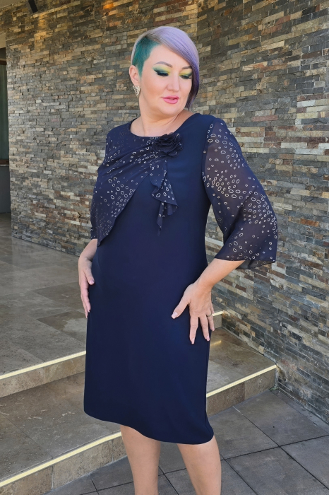 Rochie 927 bleumarine Viada [3]