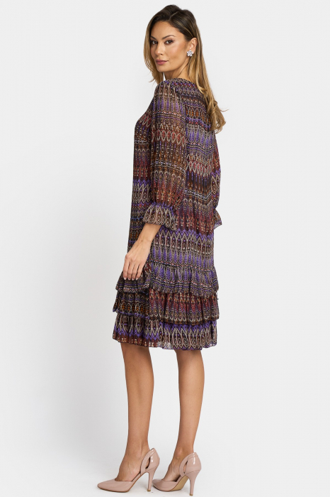 Rochie 947 imprimeu2 Viada [2]
