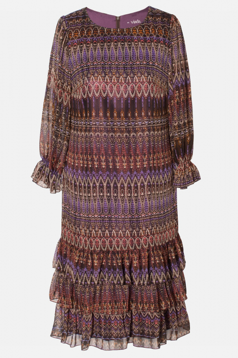 Rochie 947 imprimeu2 Viada [3]