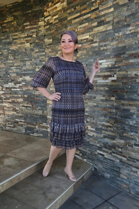 Rochie 947 imprimeu3 Viada