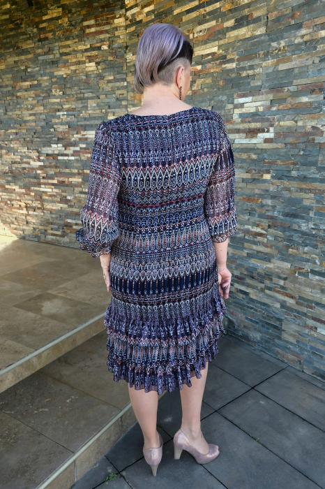 Rochie 947 imprimeu3 Viada [5]