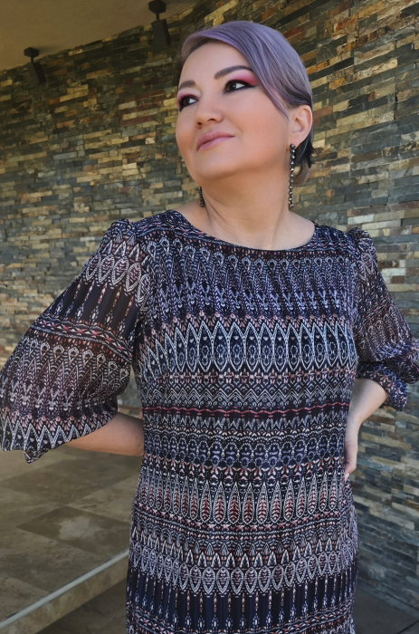 Rochie 947 imprimeu3 Viada [2]