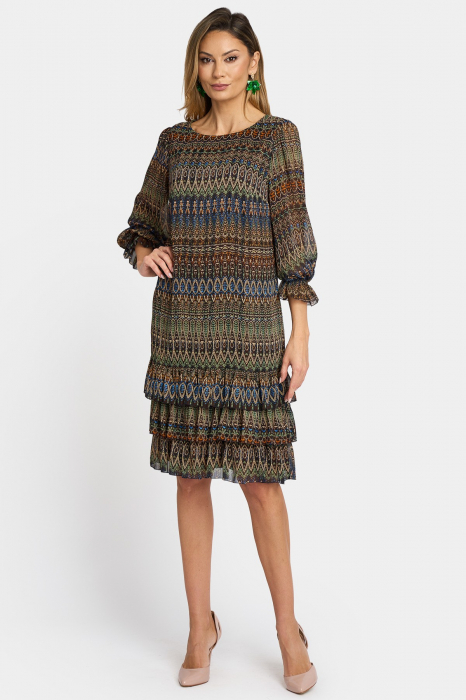 Rochie 947 imprimeu1 Viada
