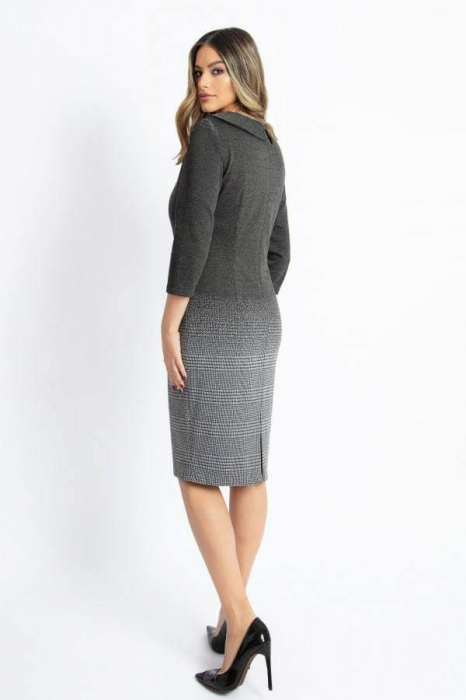 Rochie 952 gri Viada [4]