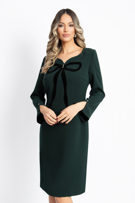 Rochie 962 verde Viada