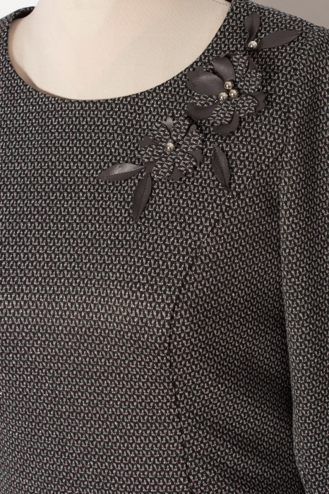 Rochie 966 gri Viada [2]