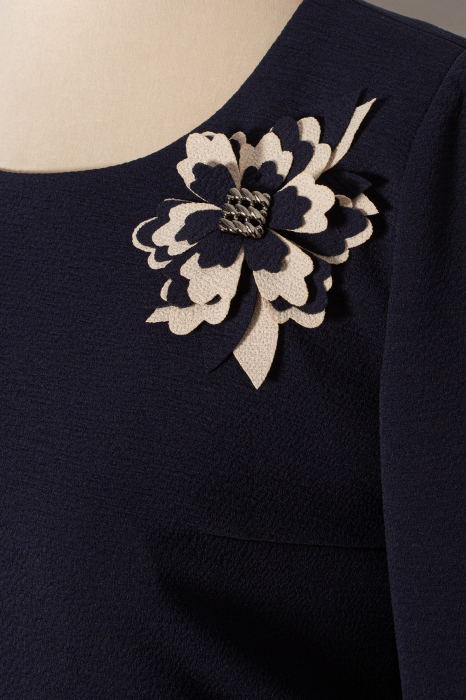 Rochie 968 bleumarine Viada [3]