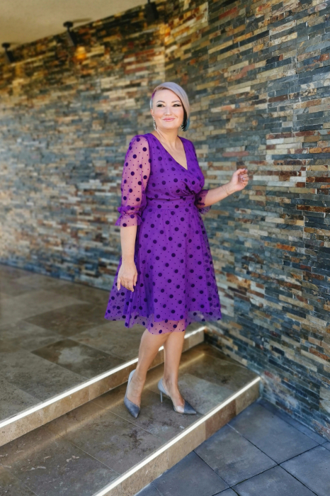 Rochie 977 mov Bel Punto [2]