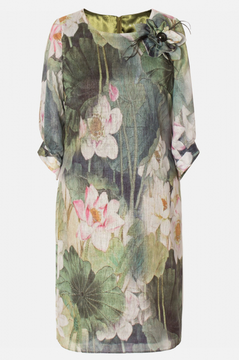 Rochie 990 flori2 Viada [3]