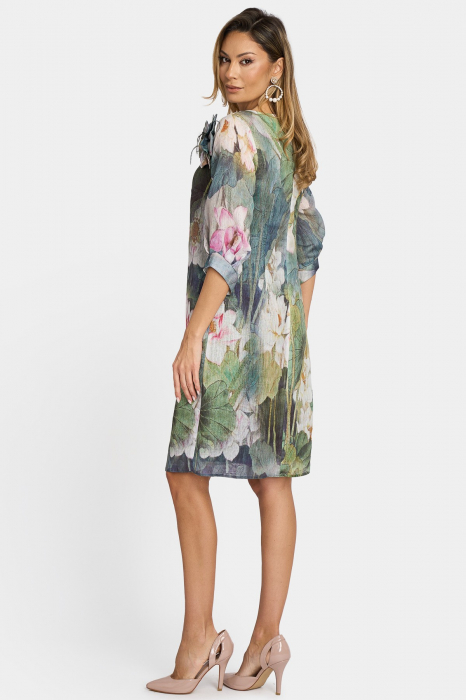 Rochie 990 flori2 Viada
