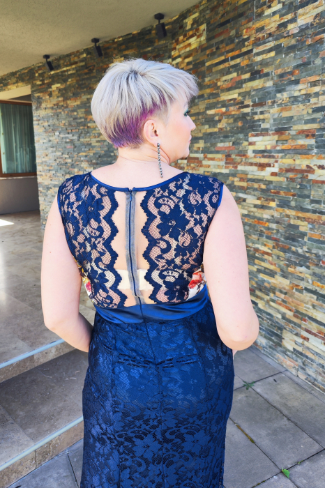 Rochie 991 inflorata Fany Lux [6]