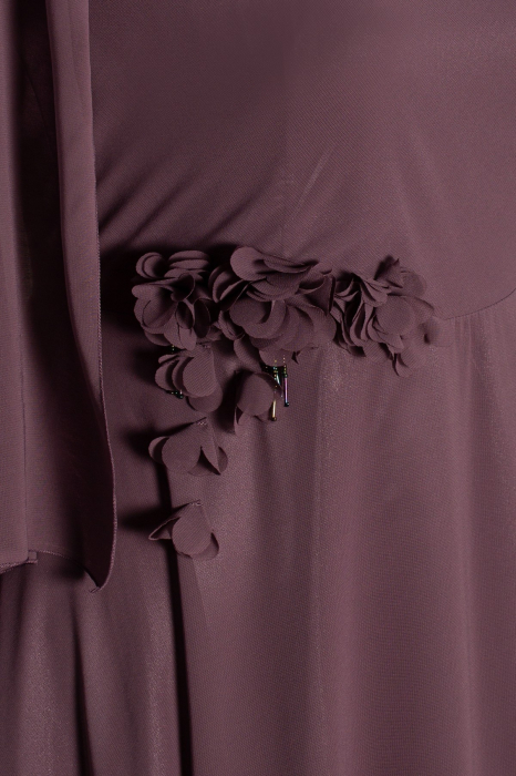 Rochie 997 mov praf Viada [3]