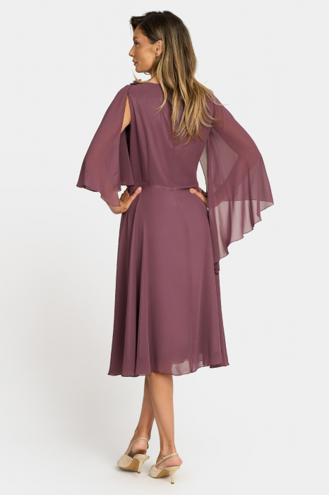 Rochie 997 voal mov praf Viada [2]