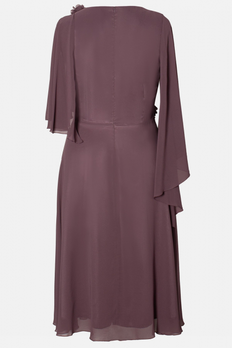 Rochie 997 voal mov praf Viada [3]