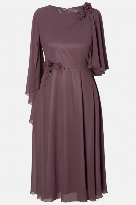 Rochie 997 voal mov praf Viada [4]