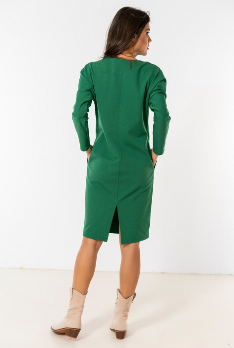 Rochie Adal verde Hermosa [5]