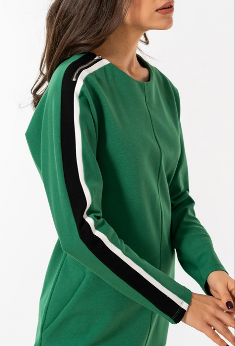 Rochie Adal verde Hermosa [4]