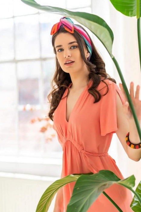 Rochie Anna somon Hermosa [2]