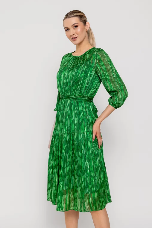 Rochie C8504 verde Caramel [6]