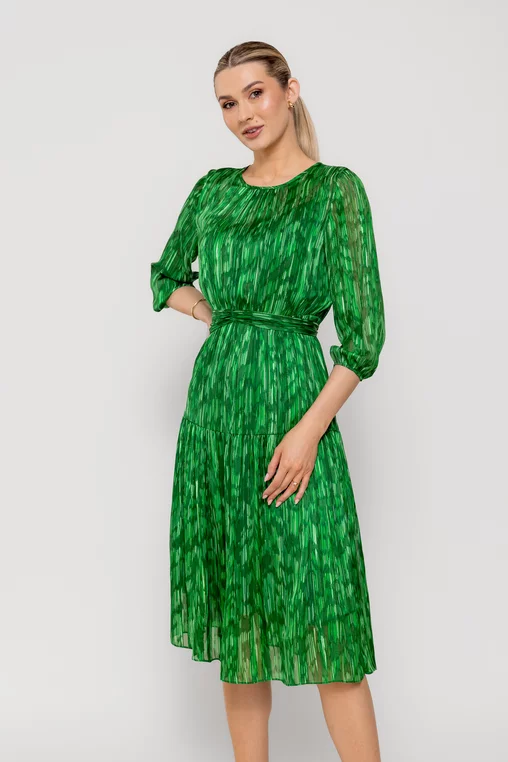 Rochie C8504 verde Caramel [4]