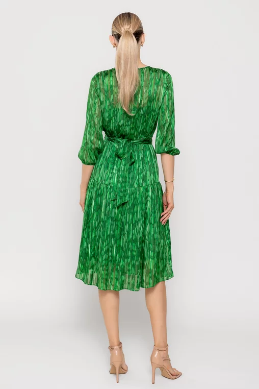 Rochie C8504 verde Caramel [10]