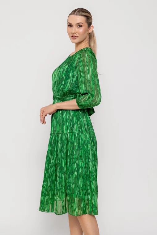 Rochie C8504 verde Caramel [5]