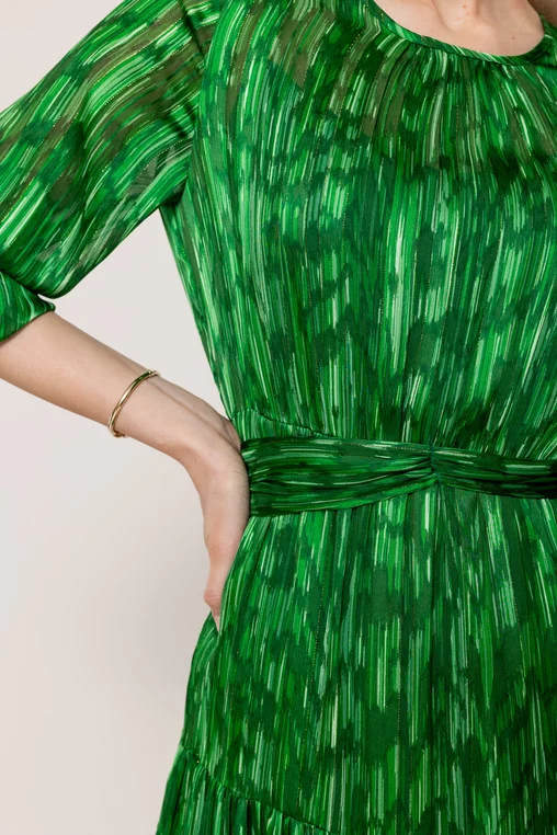 Rochie C8504 verde Caramel [9]