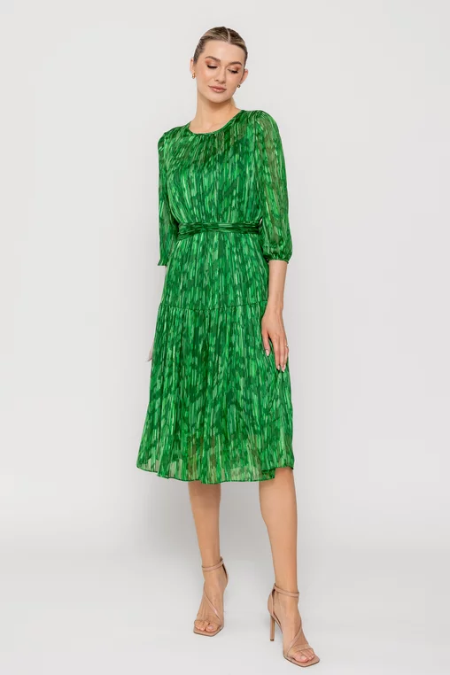 Rochie C8504 verde Caramel [8]