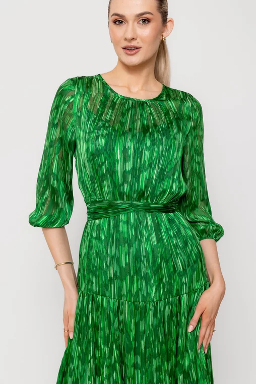 Rochie C8504 verde Caramel [7]
