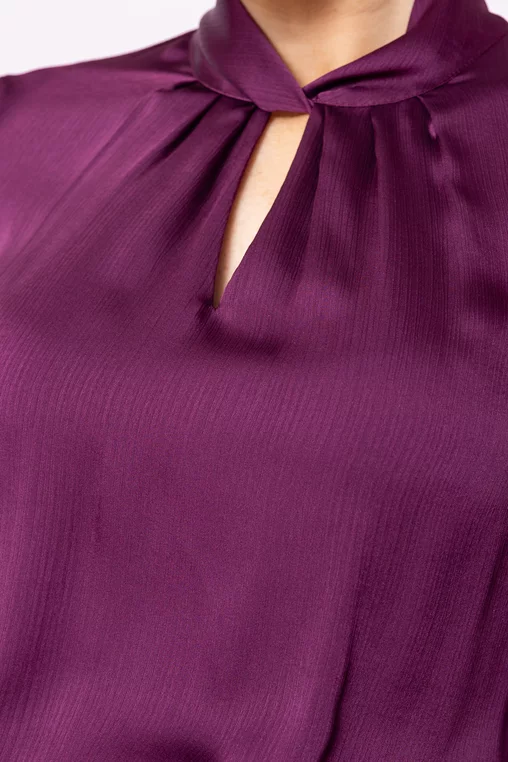 Rochie C8505 mov Caramel [6]