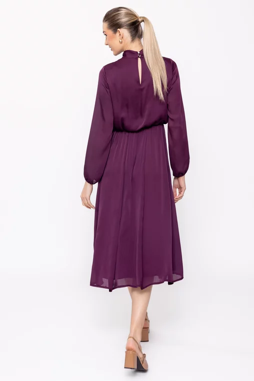 Rochie C8505 mov Caramel [7]