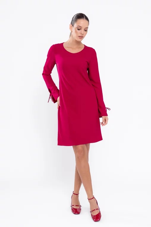 Rochie C8565 fuxia Caramel [1]